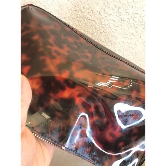 Zara Tortoiseshell Crossbody Bag with Gold Chain - Picture 5 of 11